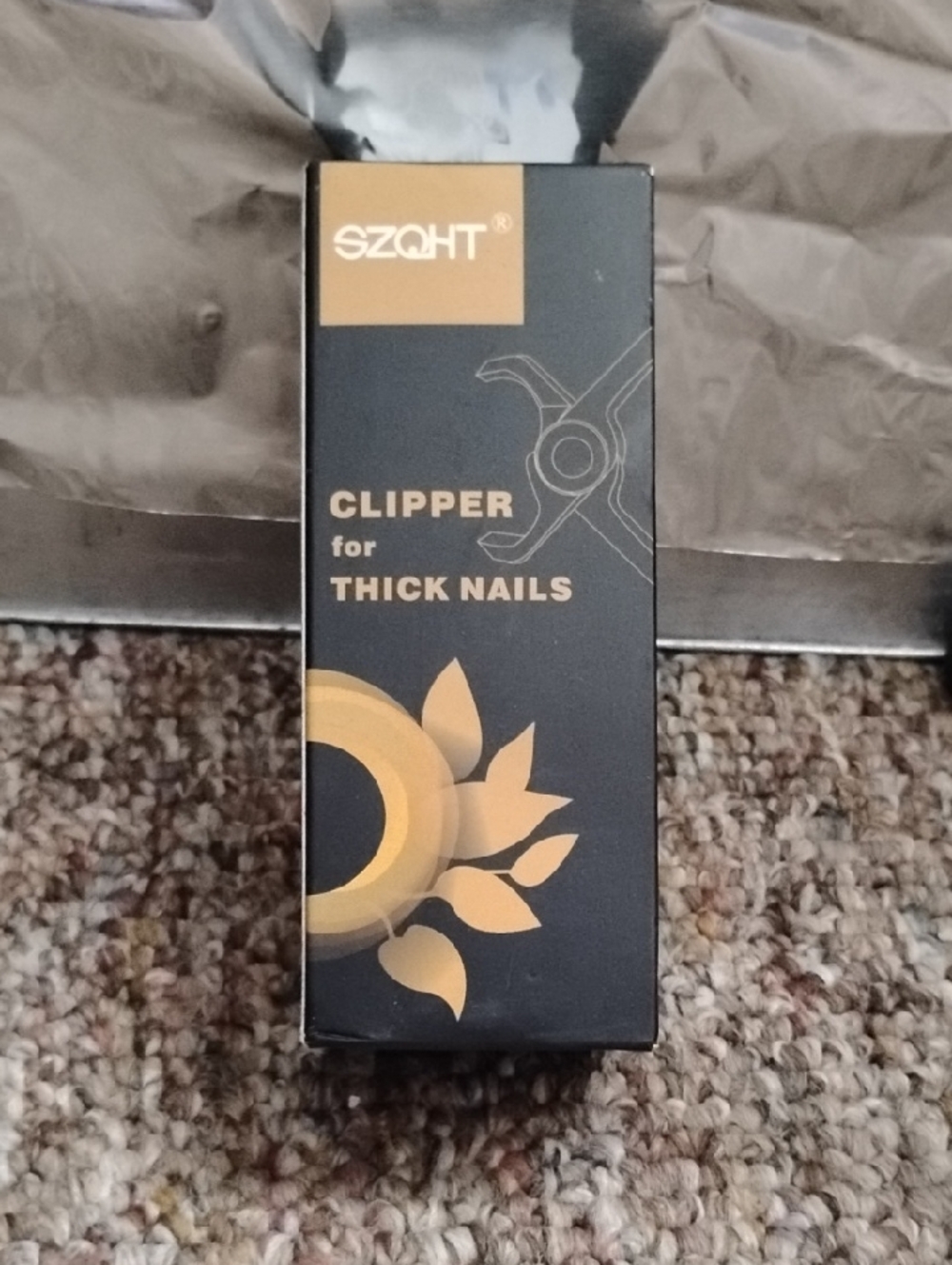 Szqht Clippers For Thick Nails NWT